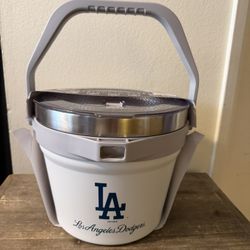 Dodgers MLB Stainless Steel Cooler Bucket 