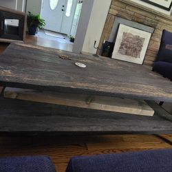 RH Dutch Industrial Coffee Table
(original $1549)
