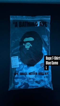 Bape T-Shirt Authentic Large