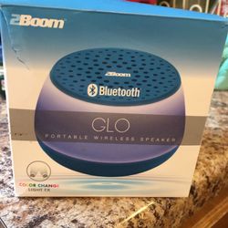 Glo 2 Boom Bluetooth Speaker