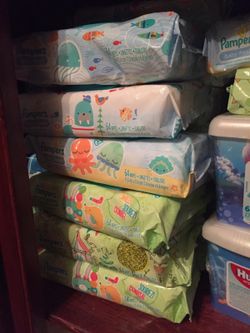Baby Wipes 10 for $16
