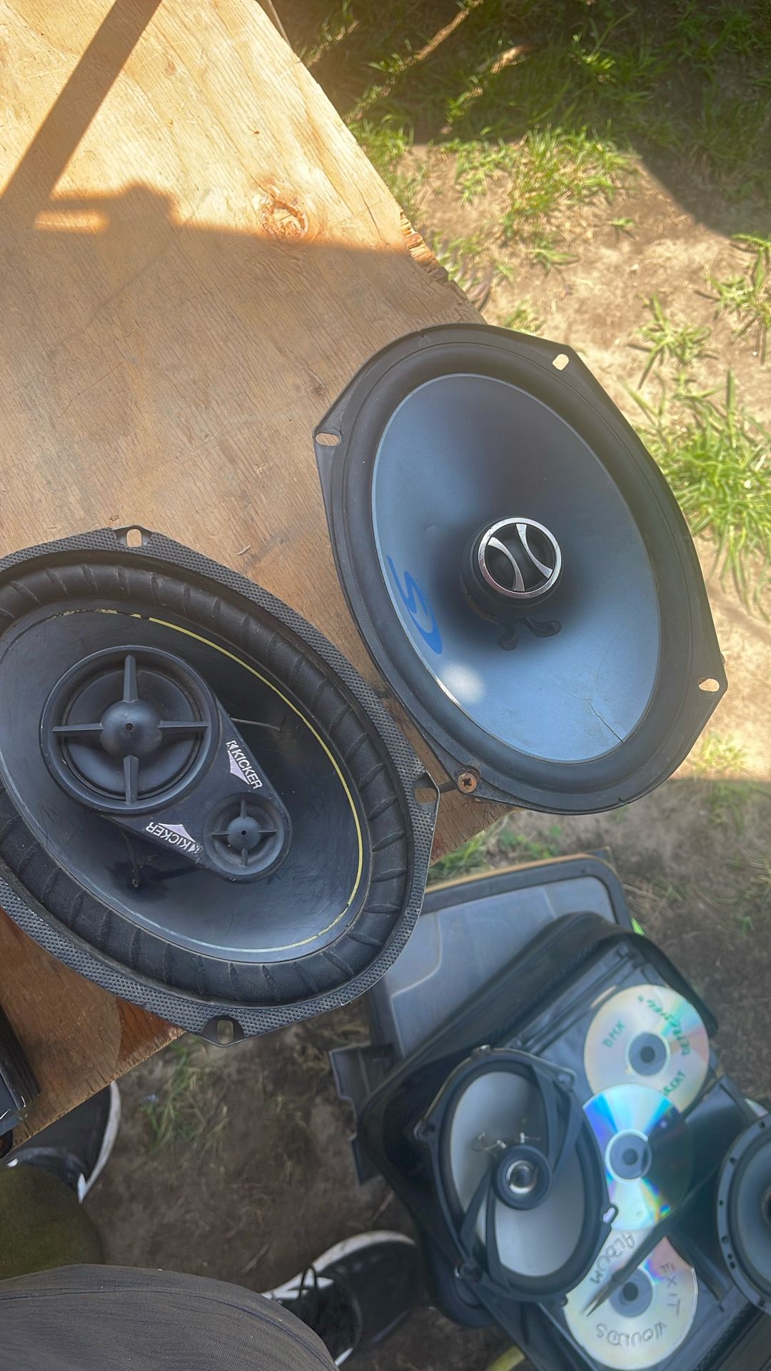 Singles Speakers Kickers And Alpine 6x9