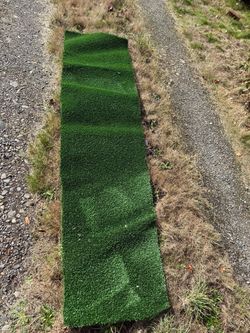 Piece of Astroturf Turf artificial grass fake