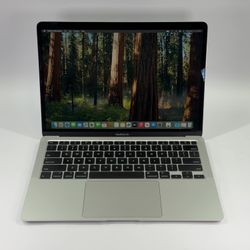 2020 Apple MacBook Air 13.3" i3 1.1GHz 8GB RAM 256GB SSD Silver MWTJ2LL/A