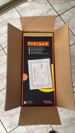 Pac-Man Quarter Arcades 1/4 Scale Collectors Edition