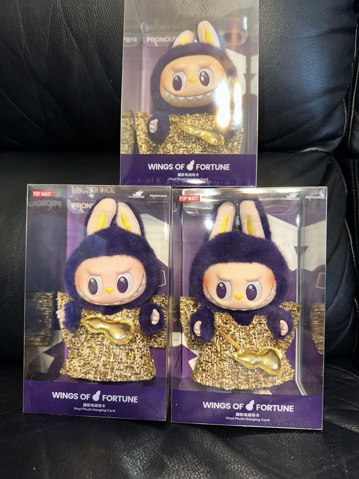 Labubu Wings Of Fortune