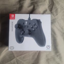 Nintendo Switch Wired Controller Black 