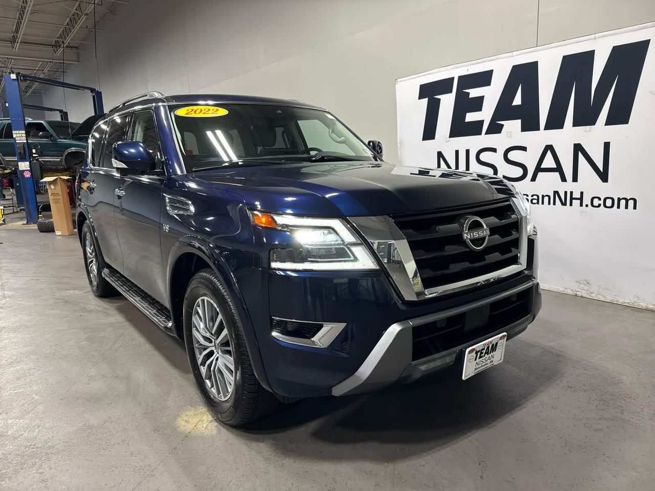2022 Nissan Armada