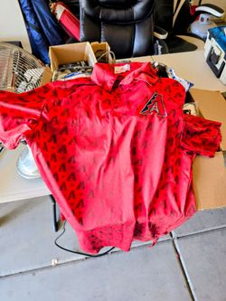Arizona Diamondbacks Red Polo Shirt