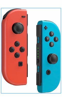 Nintendo Switch Joy-Con Controllers Red and Blue