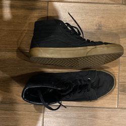 Vans Black High tops 