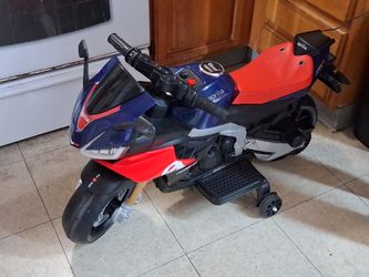 Kids electric motorcycle w remote