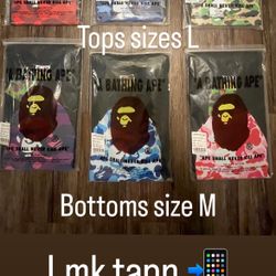 Bape Shirts