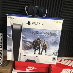 Sony, Playstation, Five God Of War, Ragnarok, Edition Disc