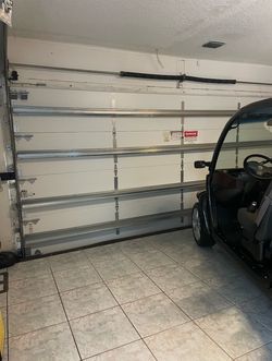 16ft x 7ft Copay Insulated Impact Overhead Garage Door