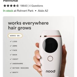Laser Hair Remover 