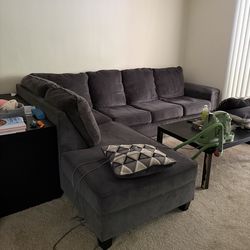 L sectional couch