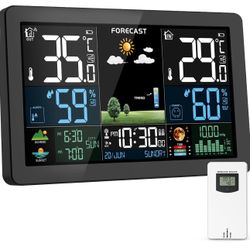Nusican Home Weather Station E0397
