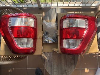 Ford F150 Tail Lights