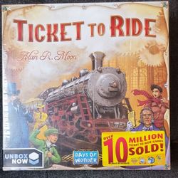 Ticket To Ride Board Game