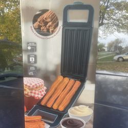 Ambiano Churro Maker Brand New In Box