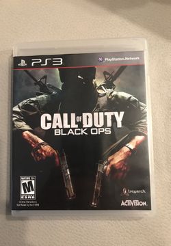 PS3 call of duty black ops