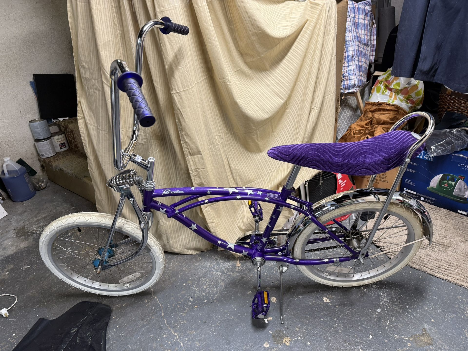 Bike - Bratz Banana Seat 20 inch bicycle Stingray cruiser huffy low ride single Speed $320 or best offer