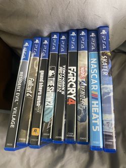 PS4 Plus Games