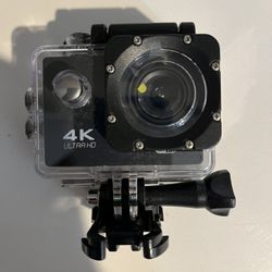 Waterproof Wifi 4k Action Camera Similar To Gopro