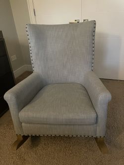 Chair / Baby Rocker Chair / Nursery Room