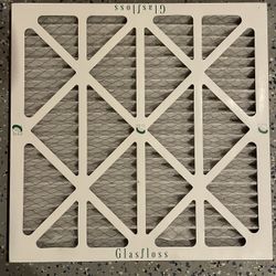Glasfloss Furnace Filter 20x20x1
