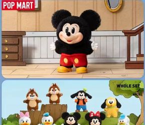Mickey Family Pop Mart💯genuine