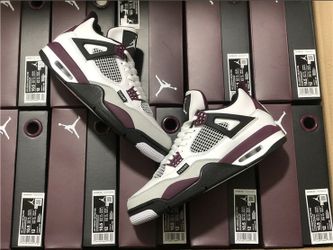 Paris Saint-Germain x Air Jordan 4 Retro 'Bordeaux'