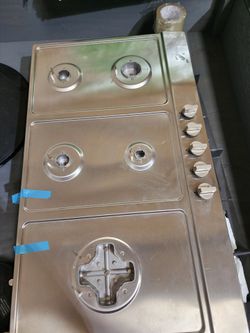 33" Cooktop Stove