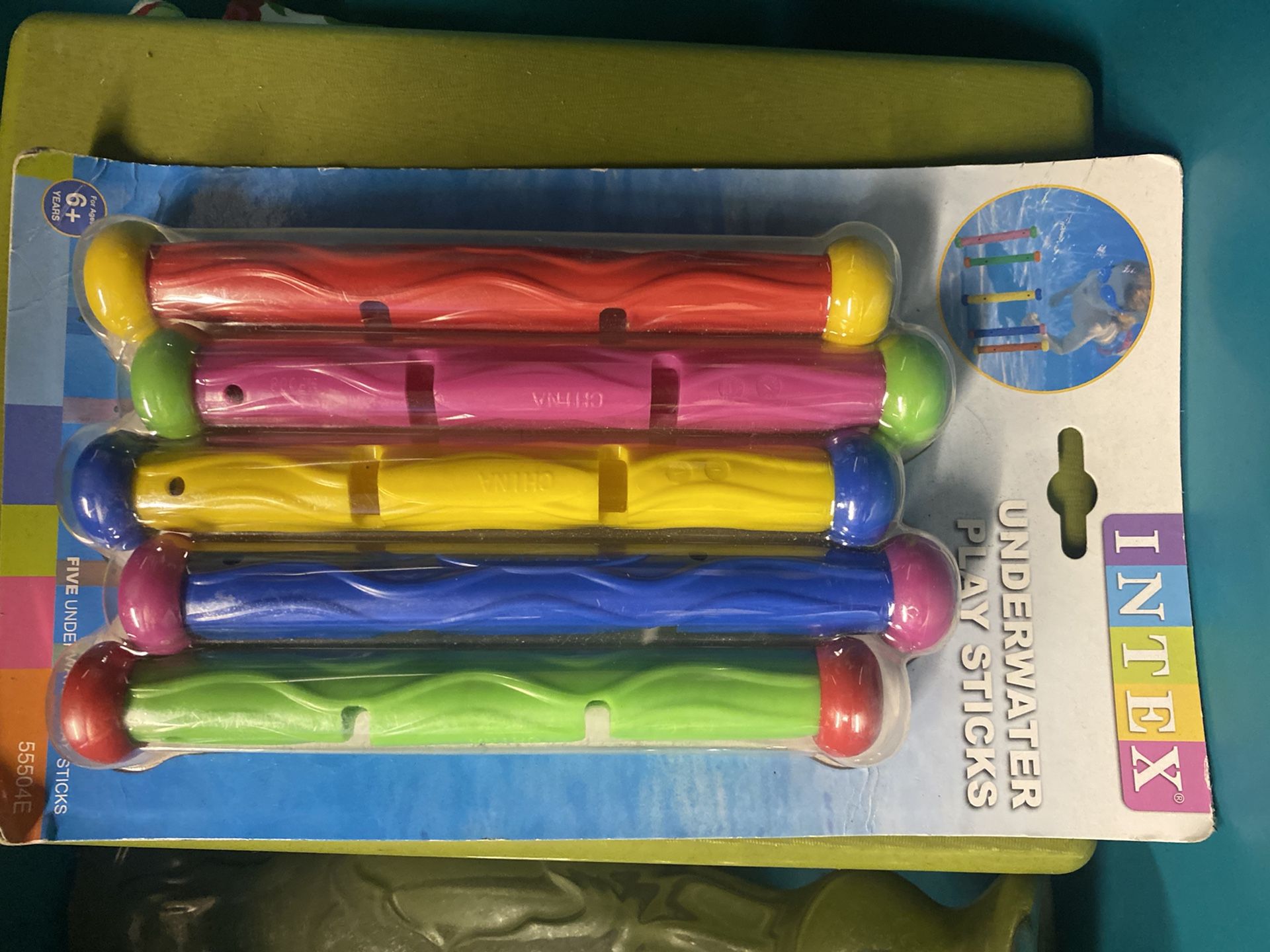Under water Play Sticks