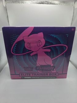 Pokemon Fusion Strike Elite Trainer Box