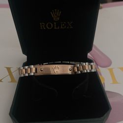 Stainless Steel Rose Gold Bracelet 