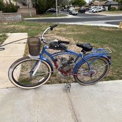 Motorized Bicycle. Selling As-Is for $75