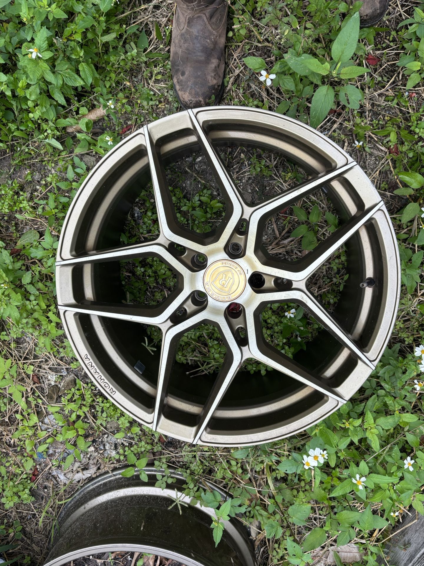 5x112 Lamborghini Huracán Rohanas 20”