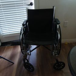 Nova  Used Wheelchair Seat 18 In