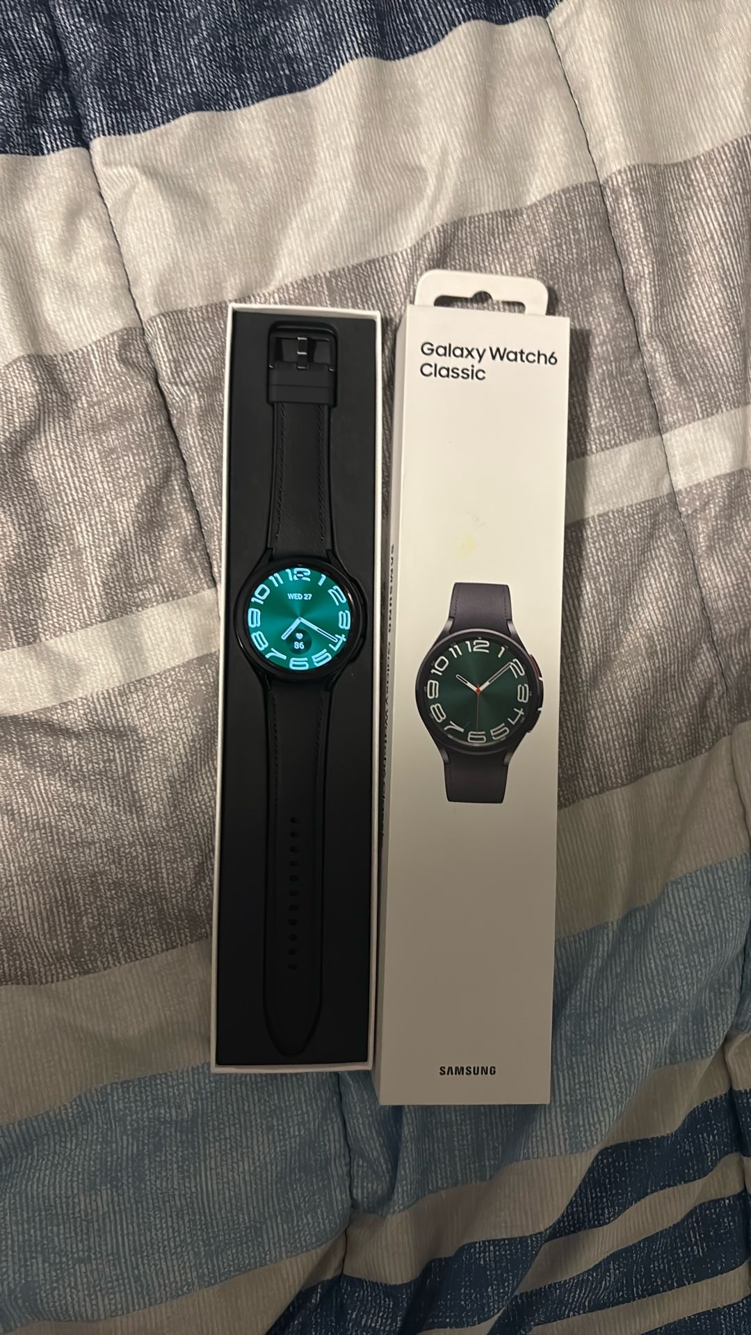 Samsung Galaxy Watch 6 Classic WiFi GPS