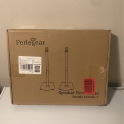 Perlegear Speaker Floor Stand 