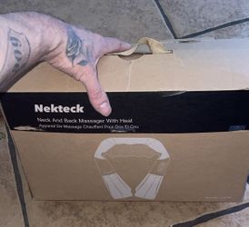 Nektech Neck And Back Massager