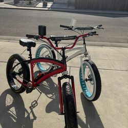 Soul Stomper Fat Tire Beach Cruisers