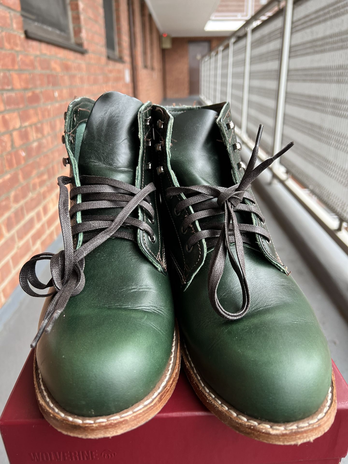 Wolverine  mile Boot Green  for Sale in New York, NY