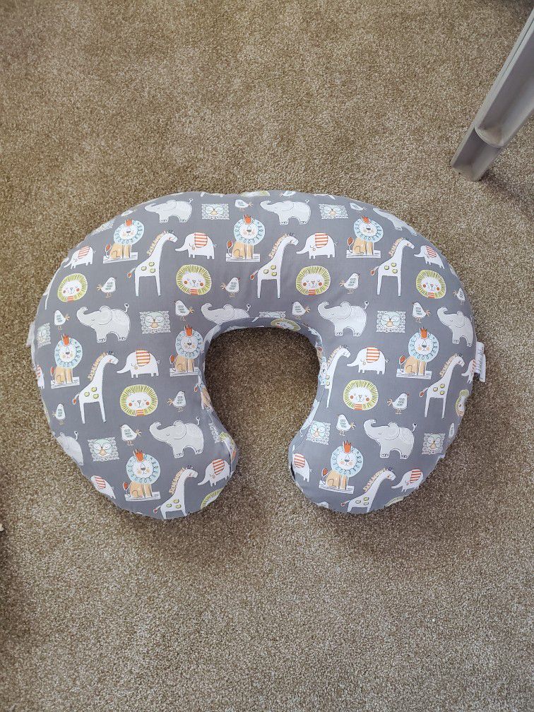 Boppy Nursing Pillow Original Suport, Baby Neck Support And Baby Protection Helmet