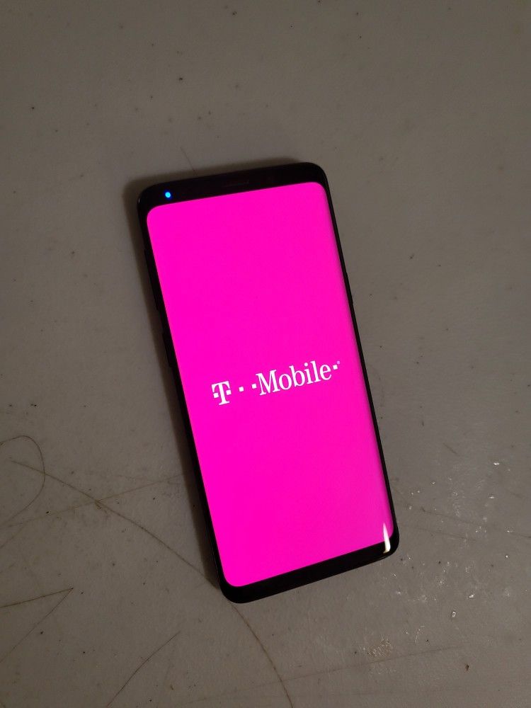 Samsung galaxy S9 64 GB T-MOBILE BY METRO PC. COLOR black. Work very well. Perfect condition.