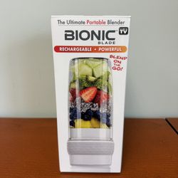 Bionic Blade Personal Blender Cordless, Rechargeable, and Powerful 18,000 RPM