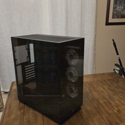 Glass PC Computer Case with RGB Fans - Corsair 3500X