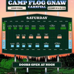 2 GA  Passes for Both days!